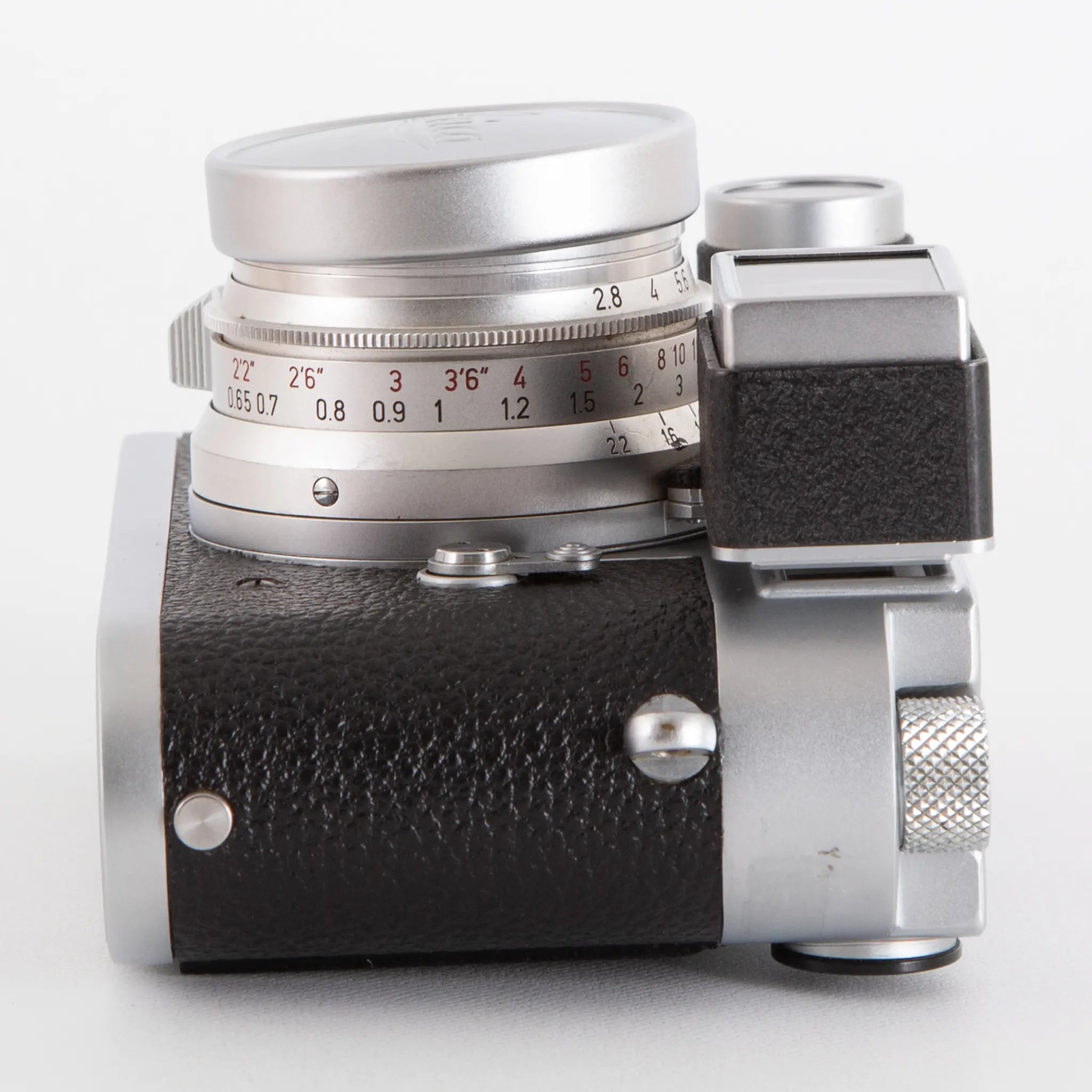 Leica M3 + SUMMARON 35mm F2.8 with Goggles