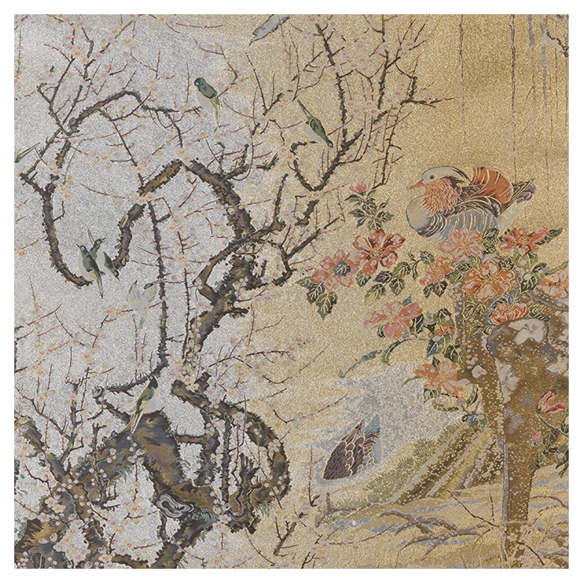 Four seasons of Jakuchu/ Ito Jakuchu