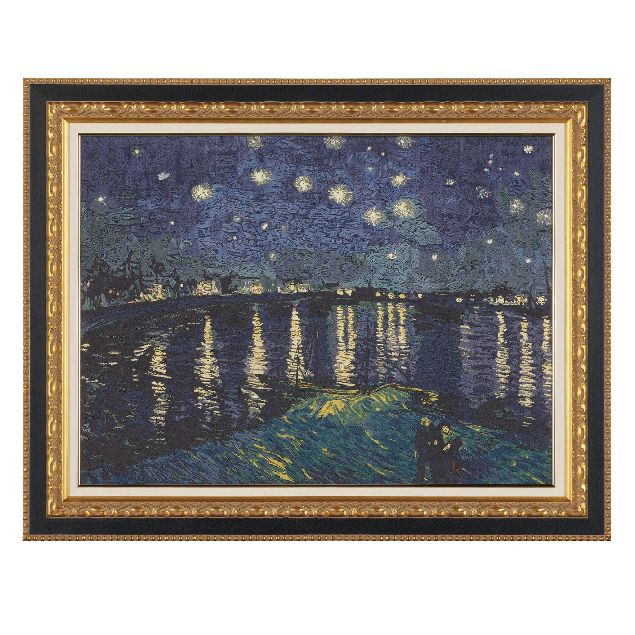 Starry Night Over the Rhonet / Vincent Willem van Gogh