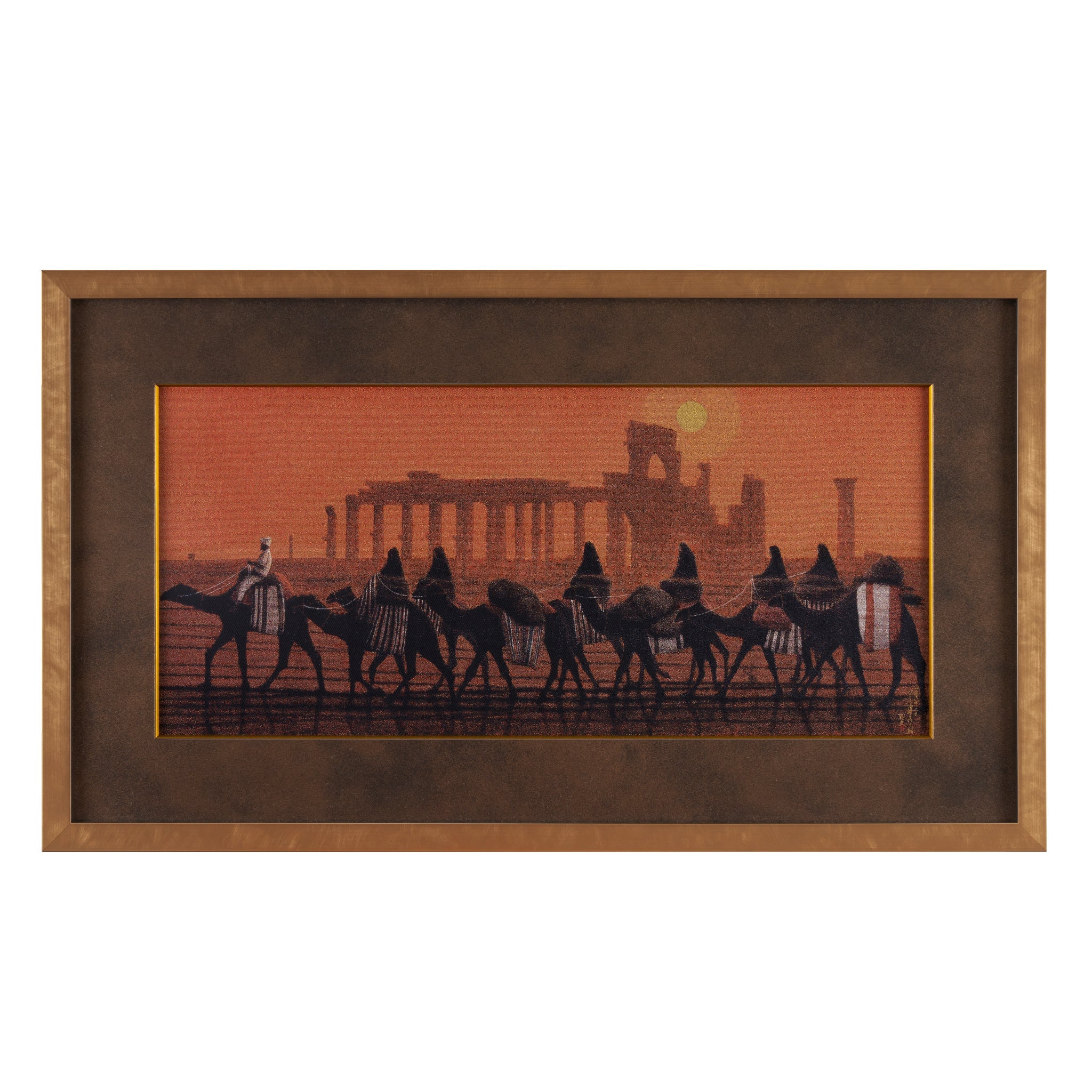 Going to Palmyra Ruins:Morning