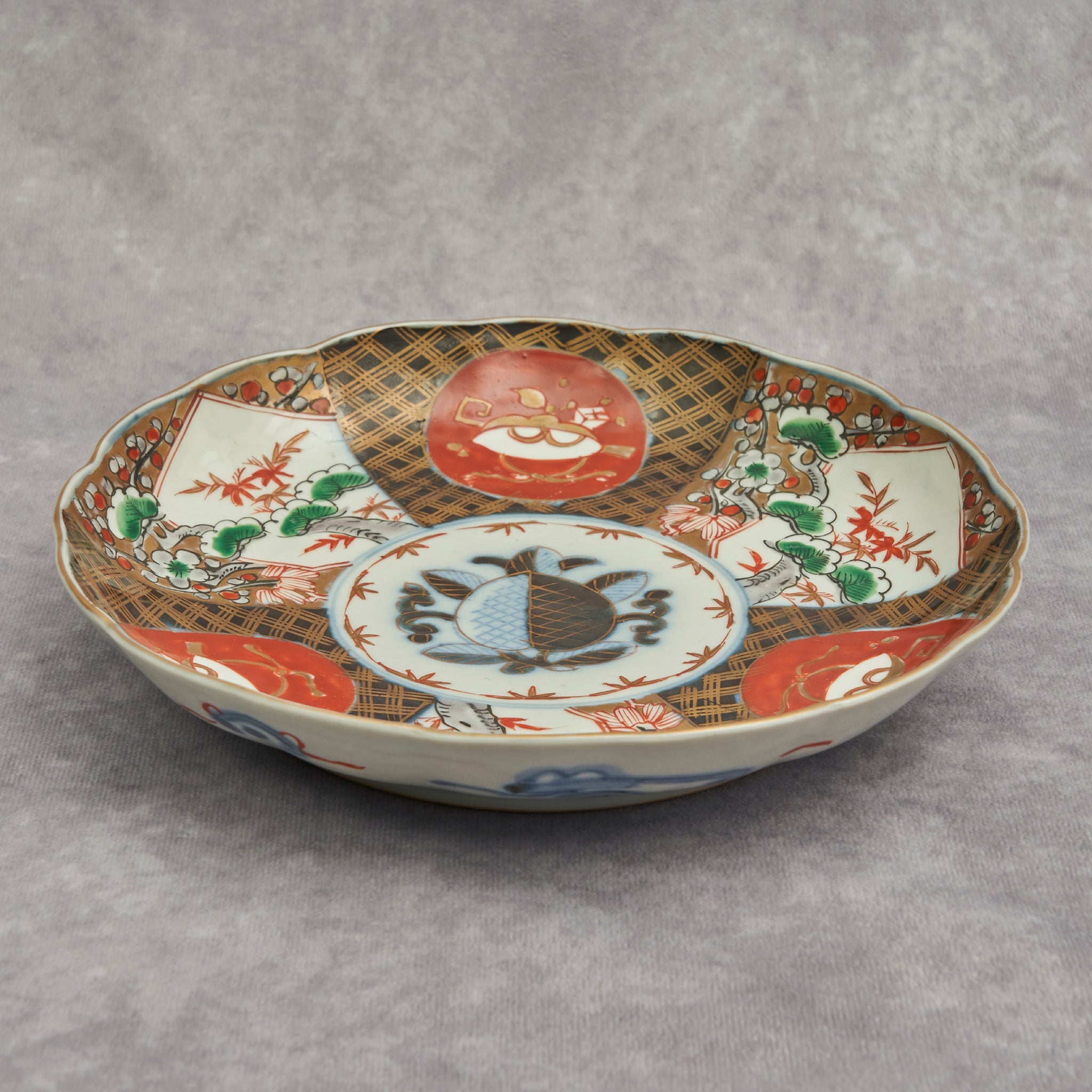 Imari Colored Dish