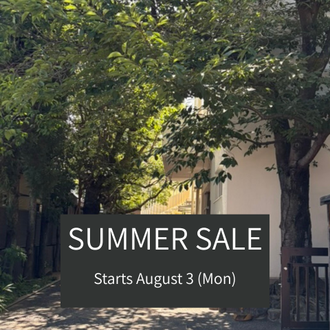 Summer Sale | サマーセール開催のお知らせ
