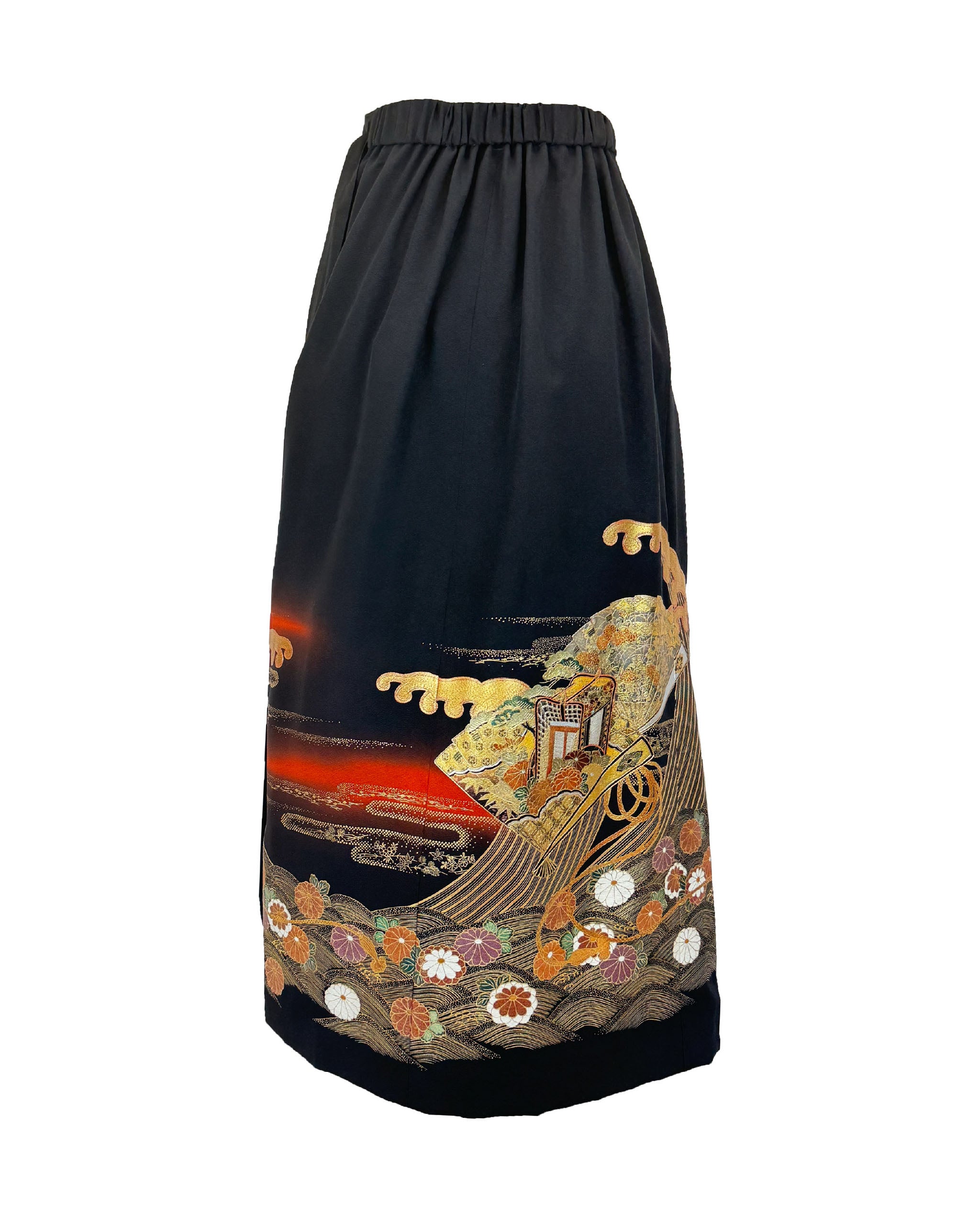 Wrap skirt