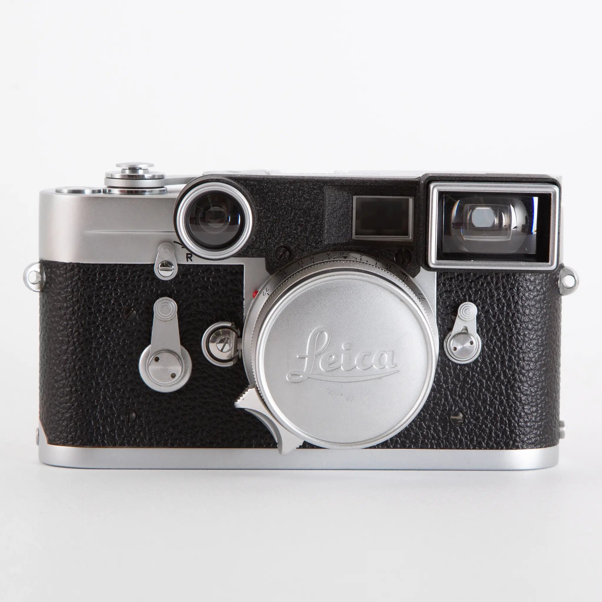 Leica M3 + SUMMARON 35mm F2.8 with Goggles