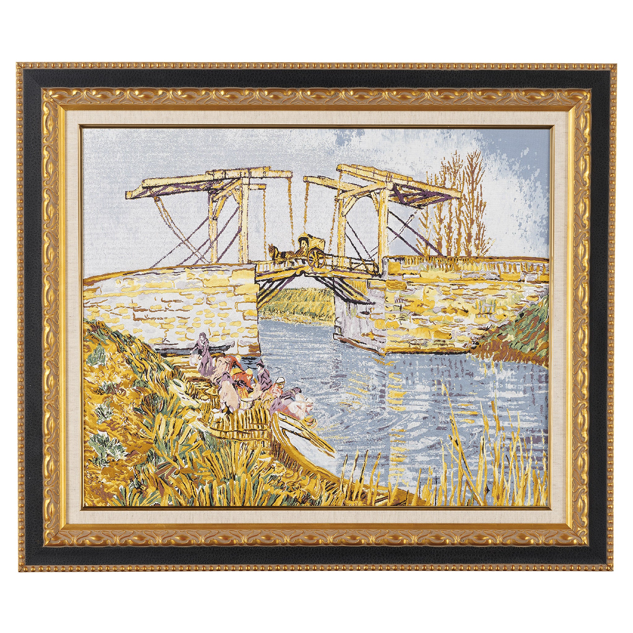 The Langlois Bridge at Arles / Vincent Willem van Gogh