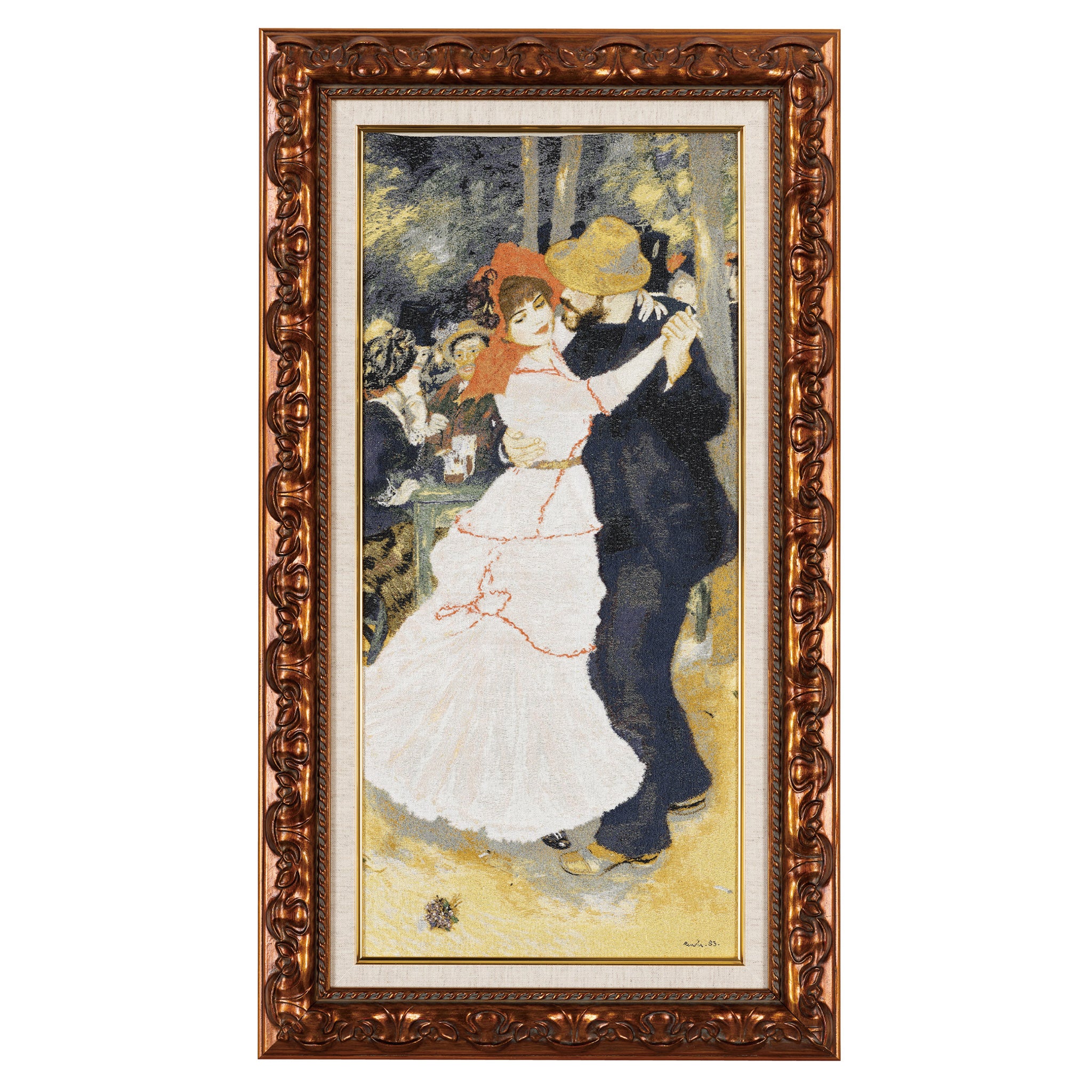 Dance at Bougival / Pierre-Auguste Renoir