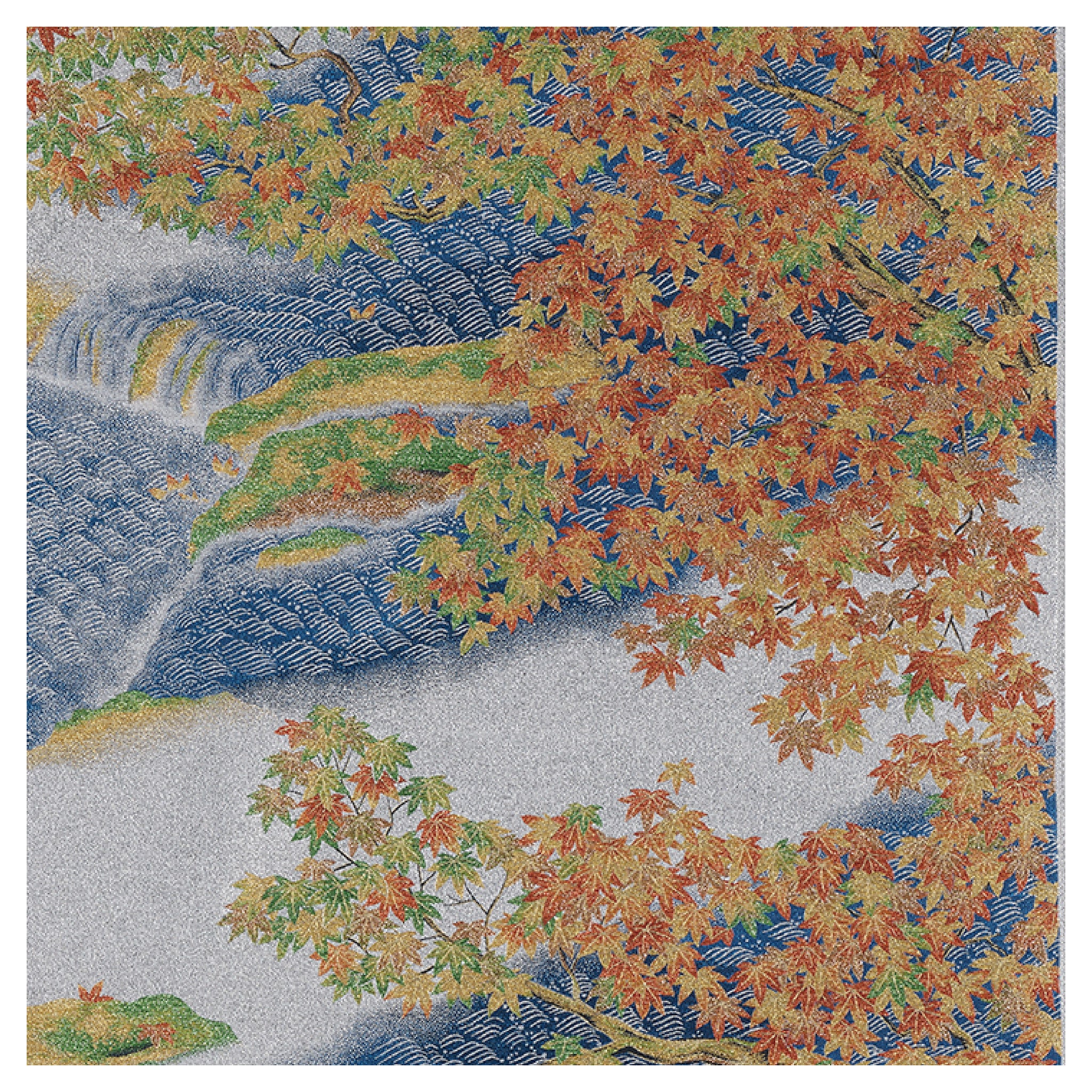 Maple trees / Yokoyama Taikan