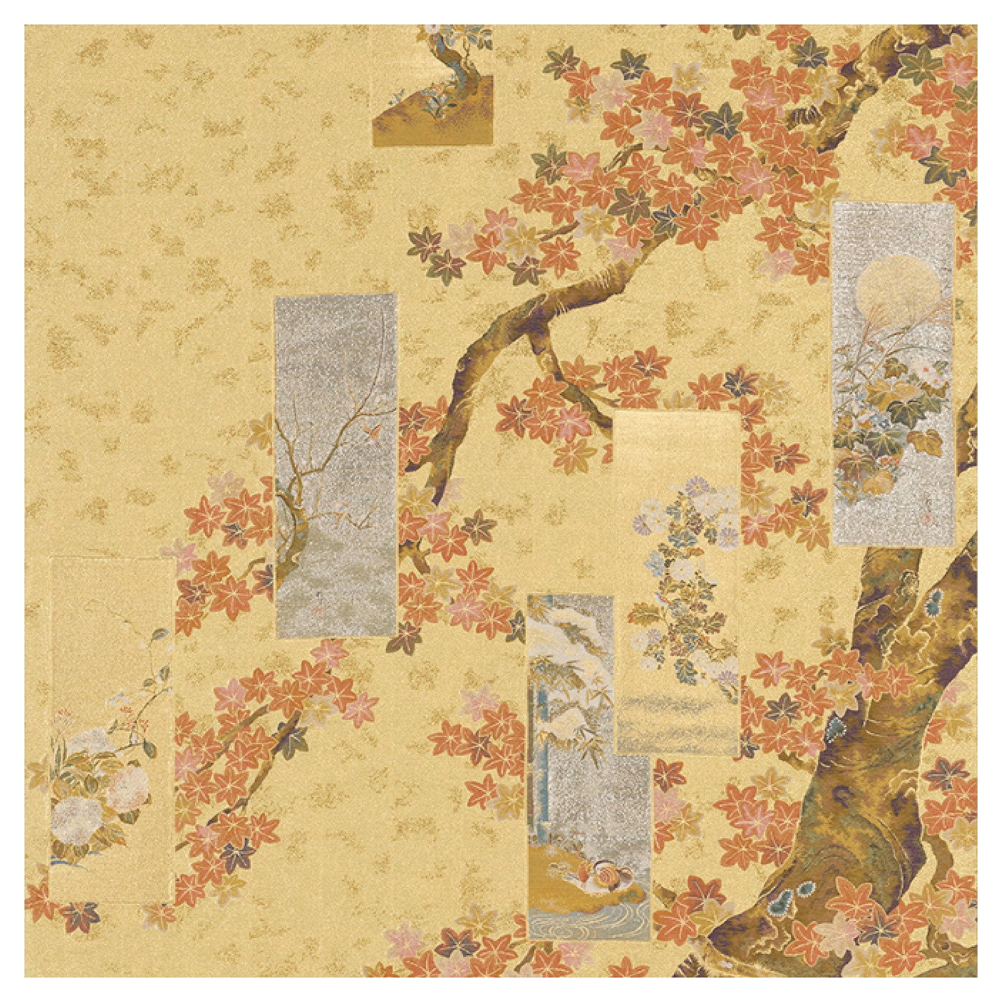 Spring and Autumn  / Sakai Hoitsu