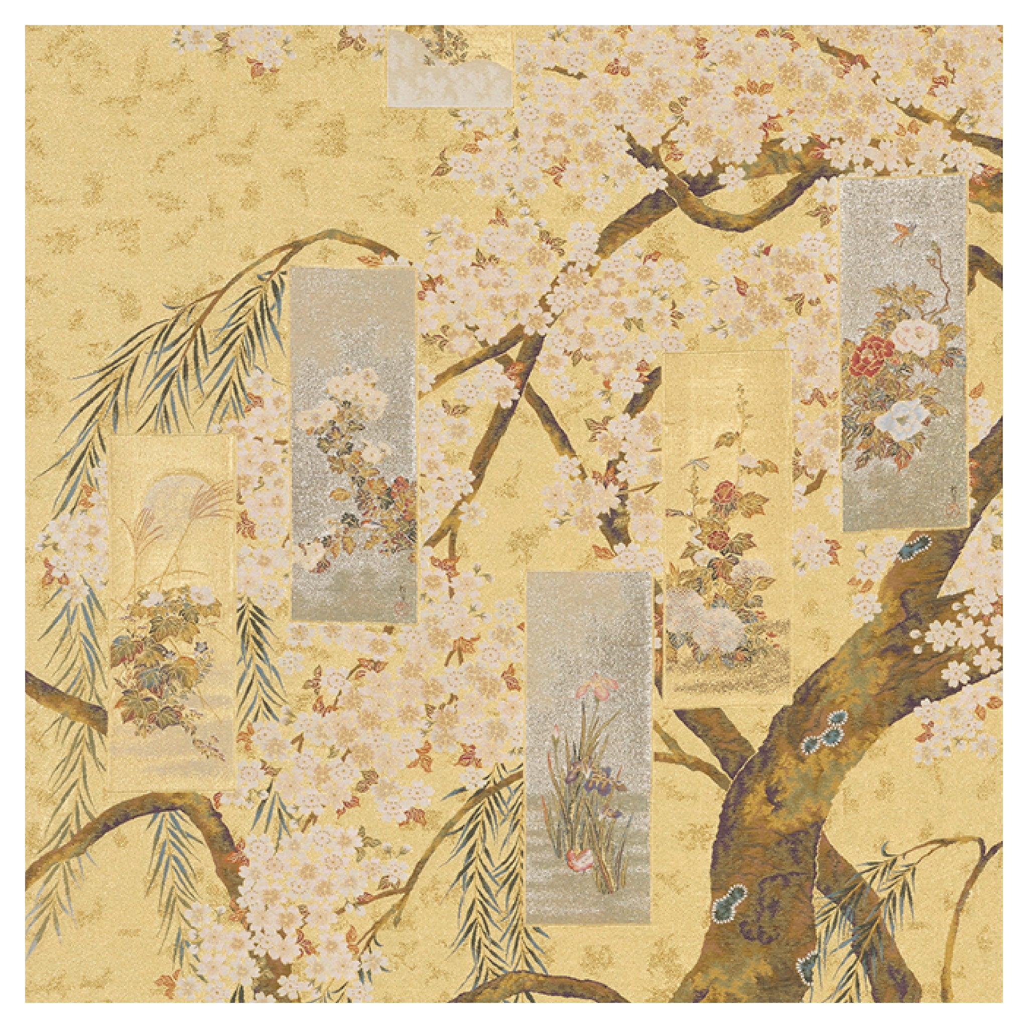 Spring and Autumn  / Sakai Hoitsu