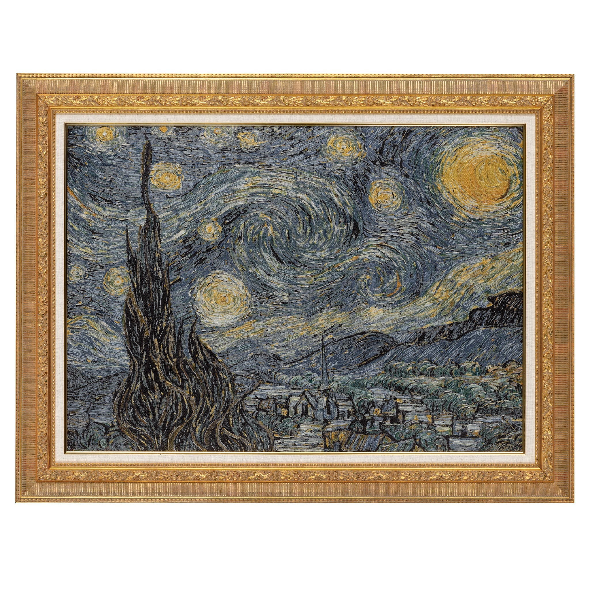 The Starry Night / Vincent Willem van Gogh