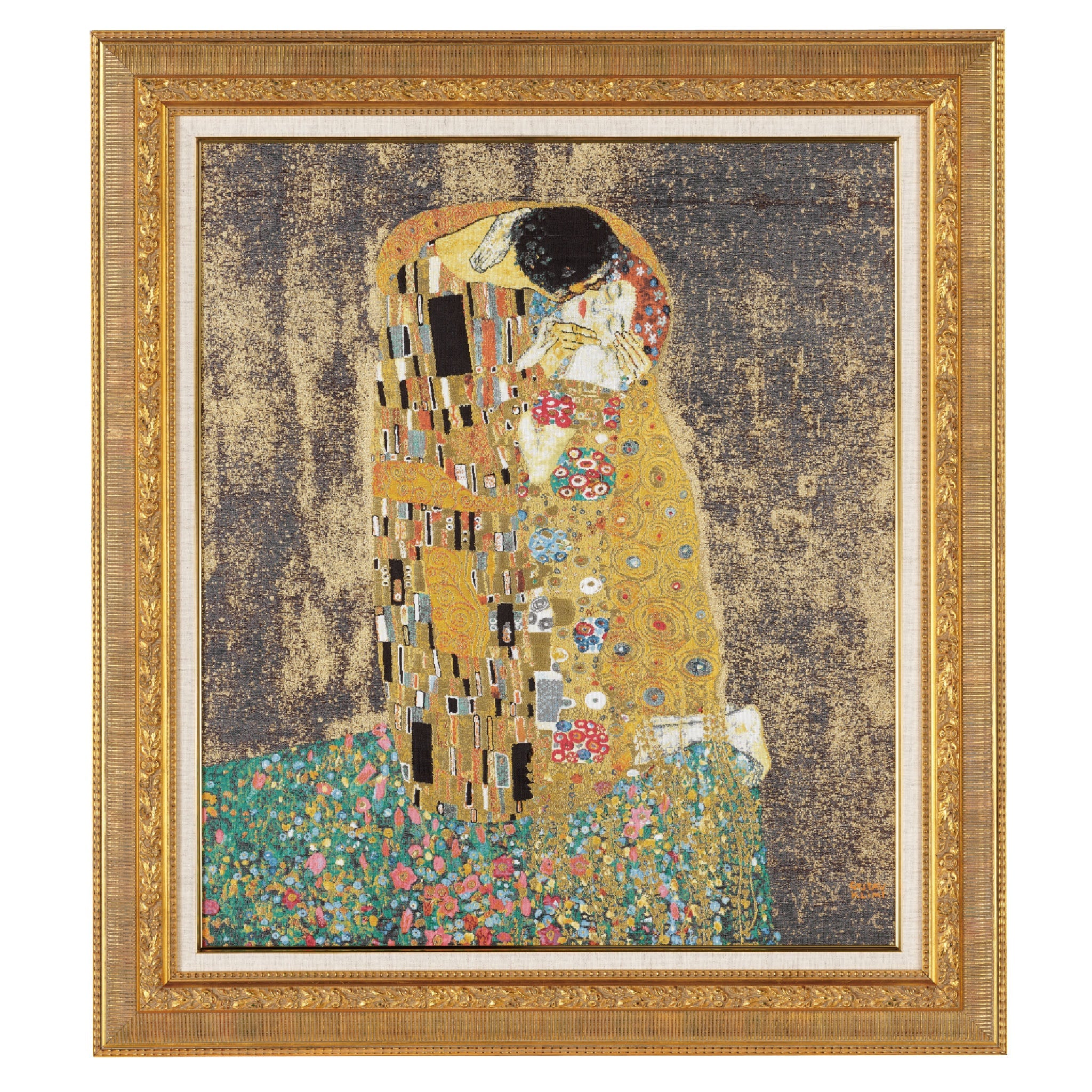 The Kiss / Gustav Klimt