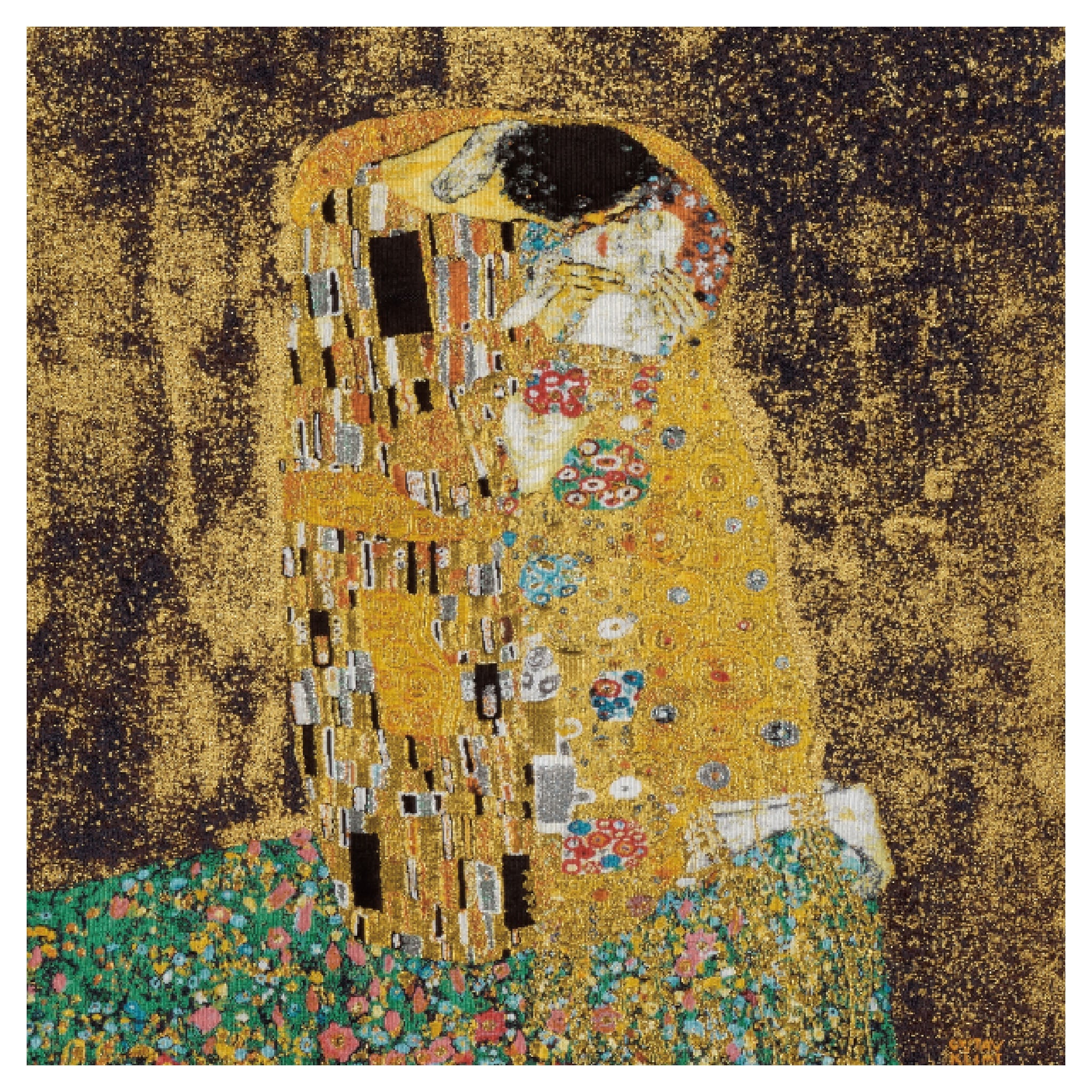 The Kiss / Gustav Klimt