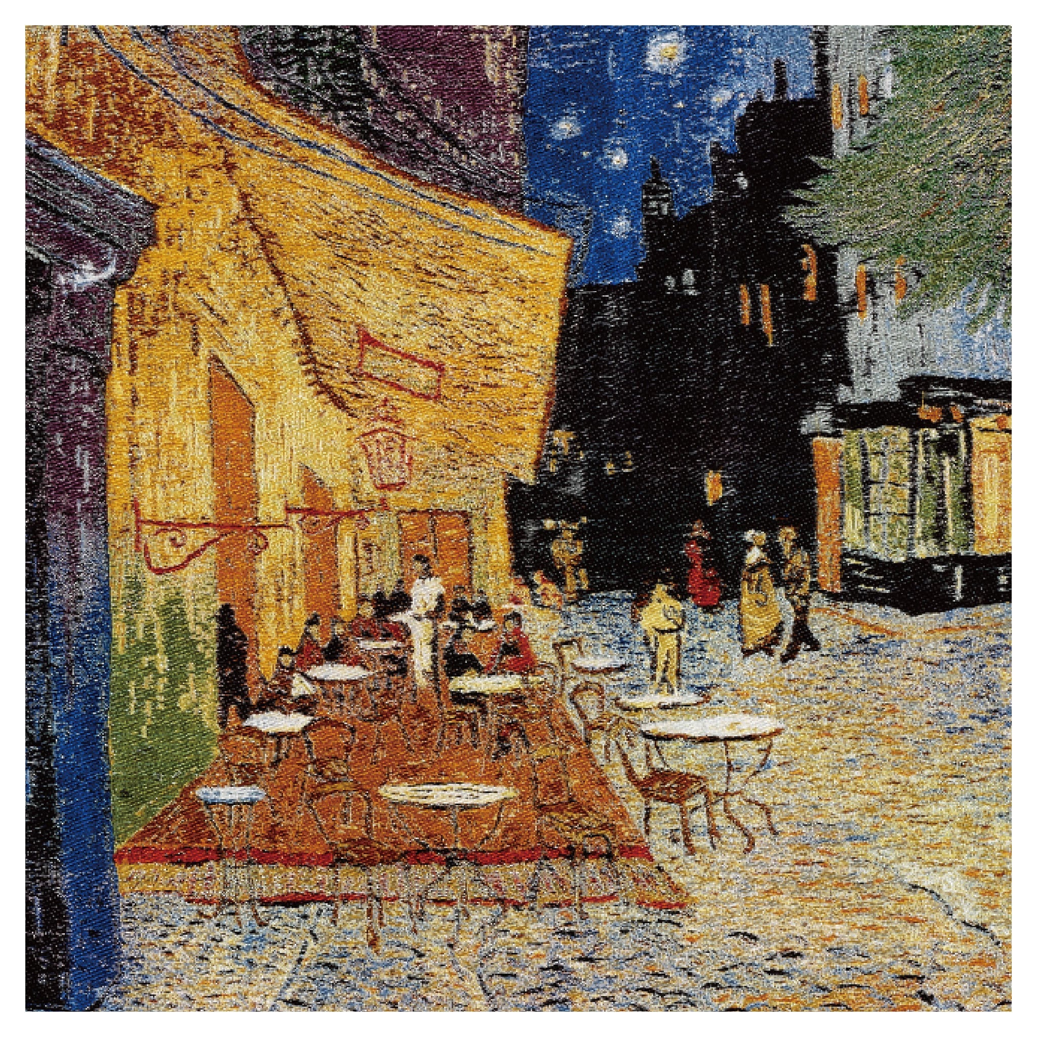 Café Terrace at Night / Vincent Willem van Gogh