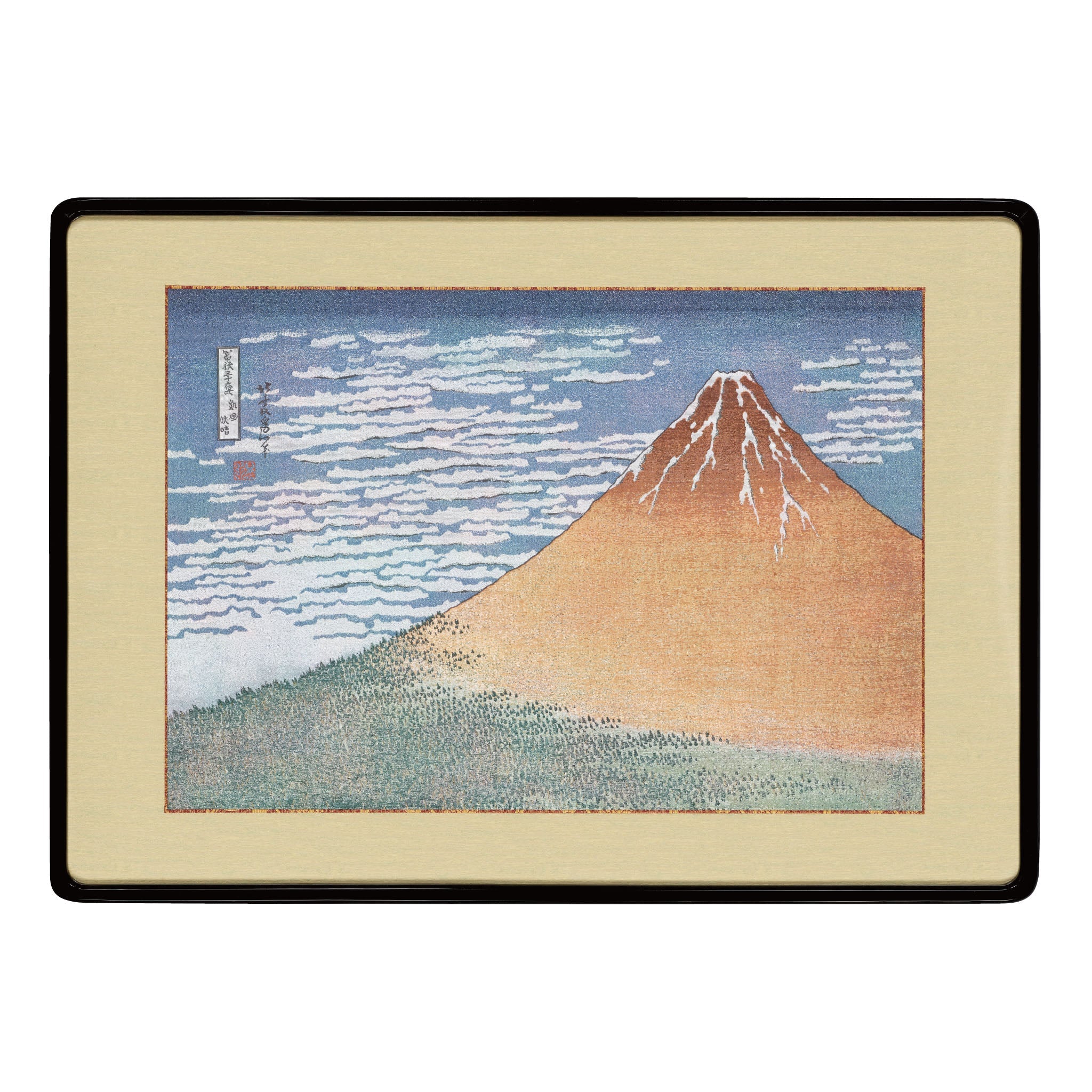 A Fine Breezy Day (Thirty-Six Views of Mt Fuji) / Katsushika Hokusai