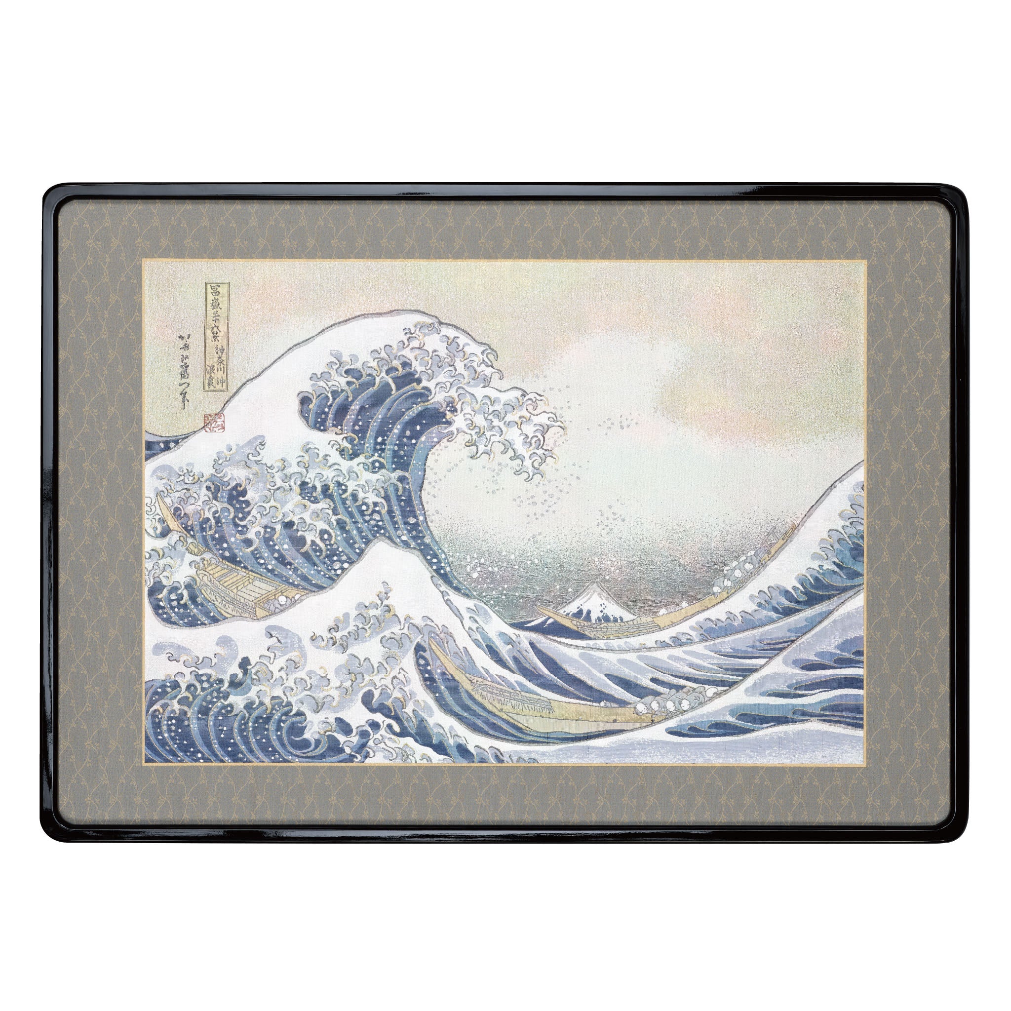 Great Wave Offshore of Kanagawa (Thirty-Six Views of Mt Fuji) / Katsushika Hokusai