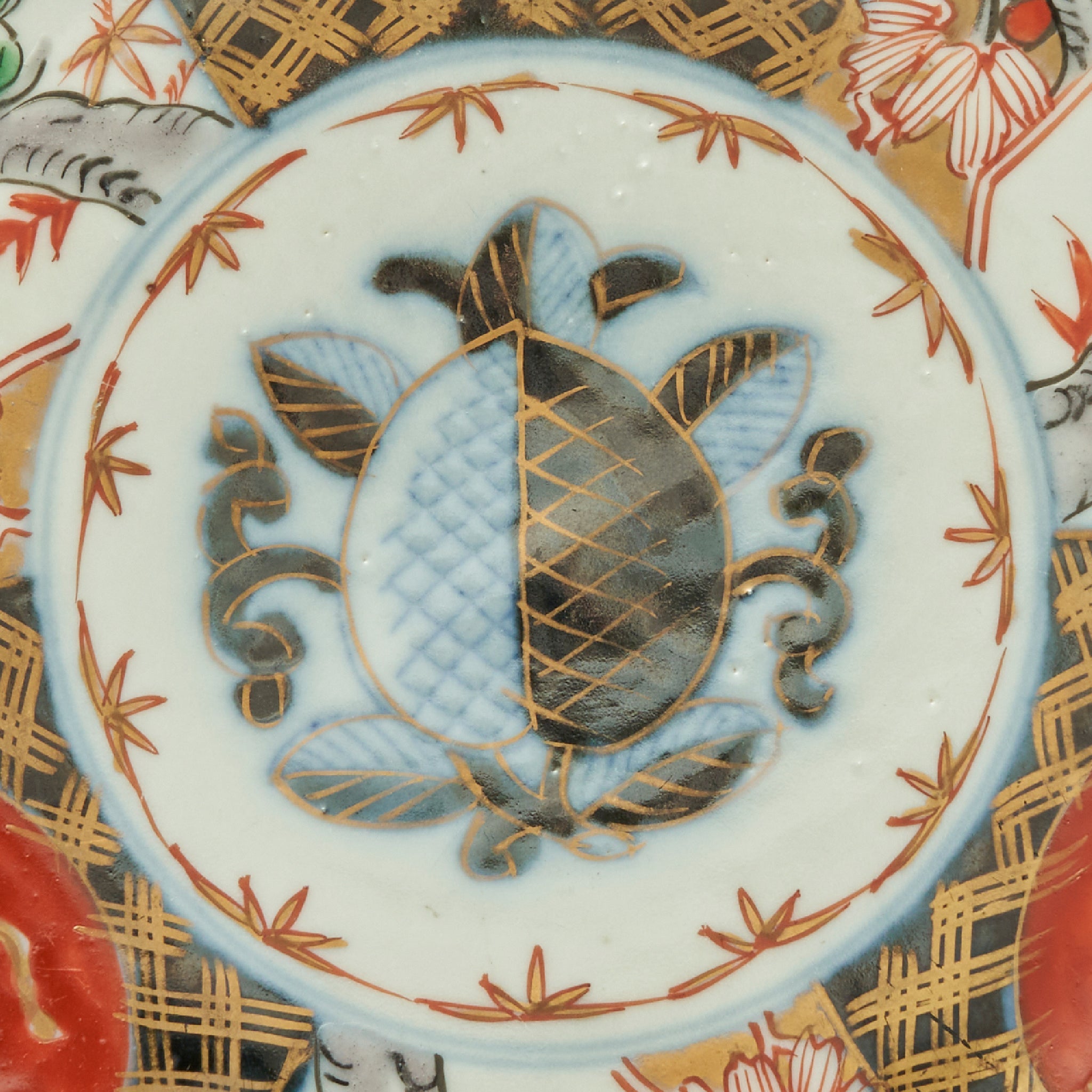 Imari Colored Dish