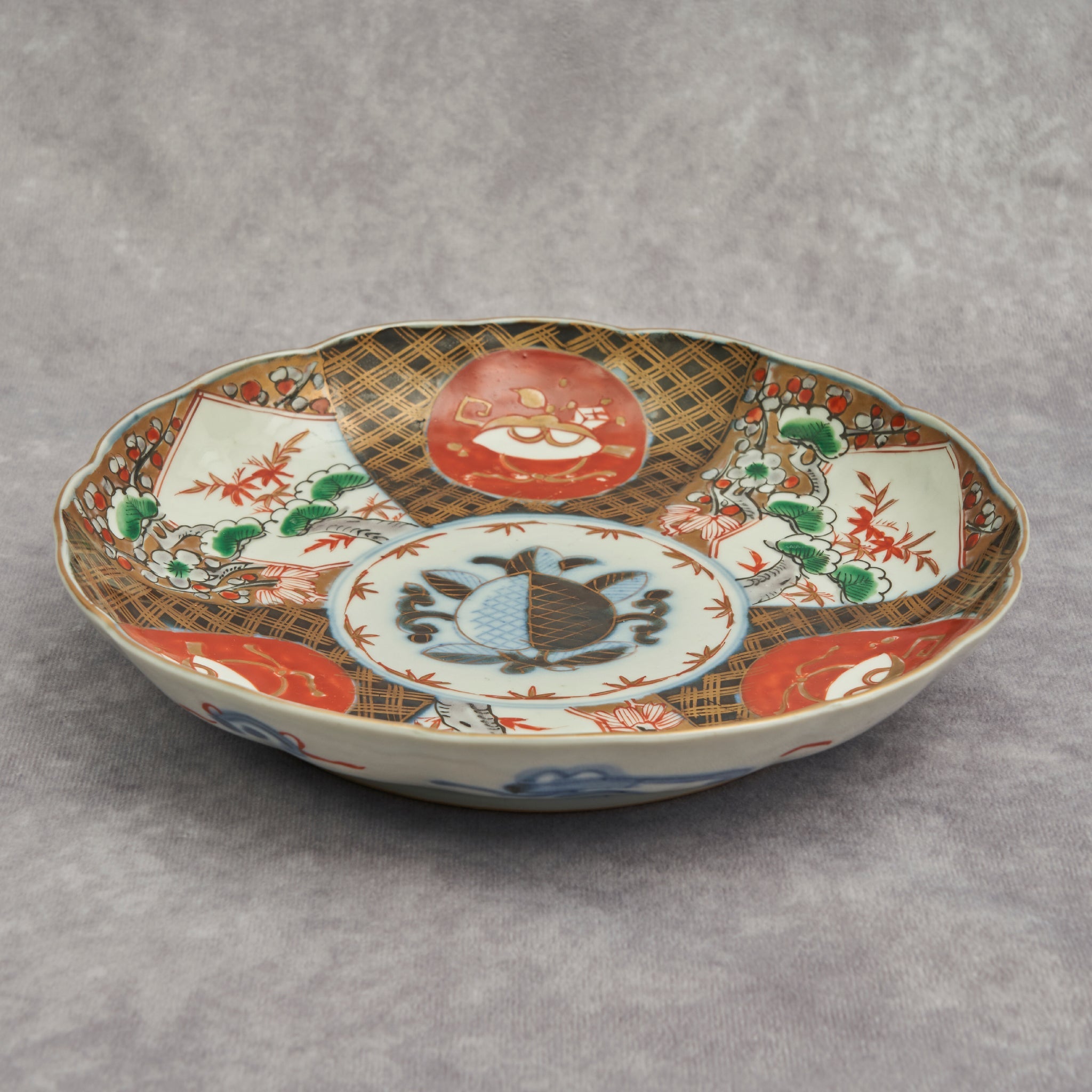 Imari Colored Dish