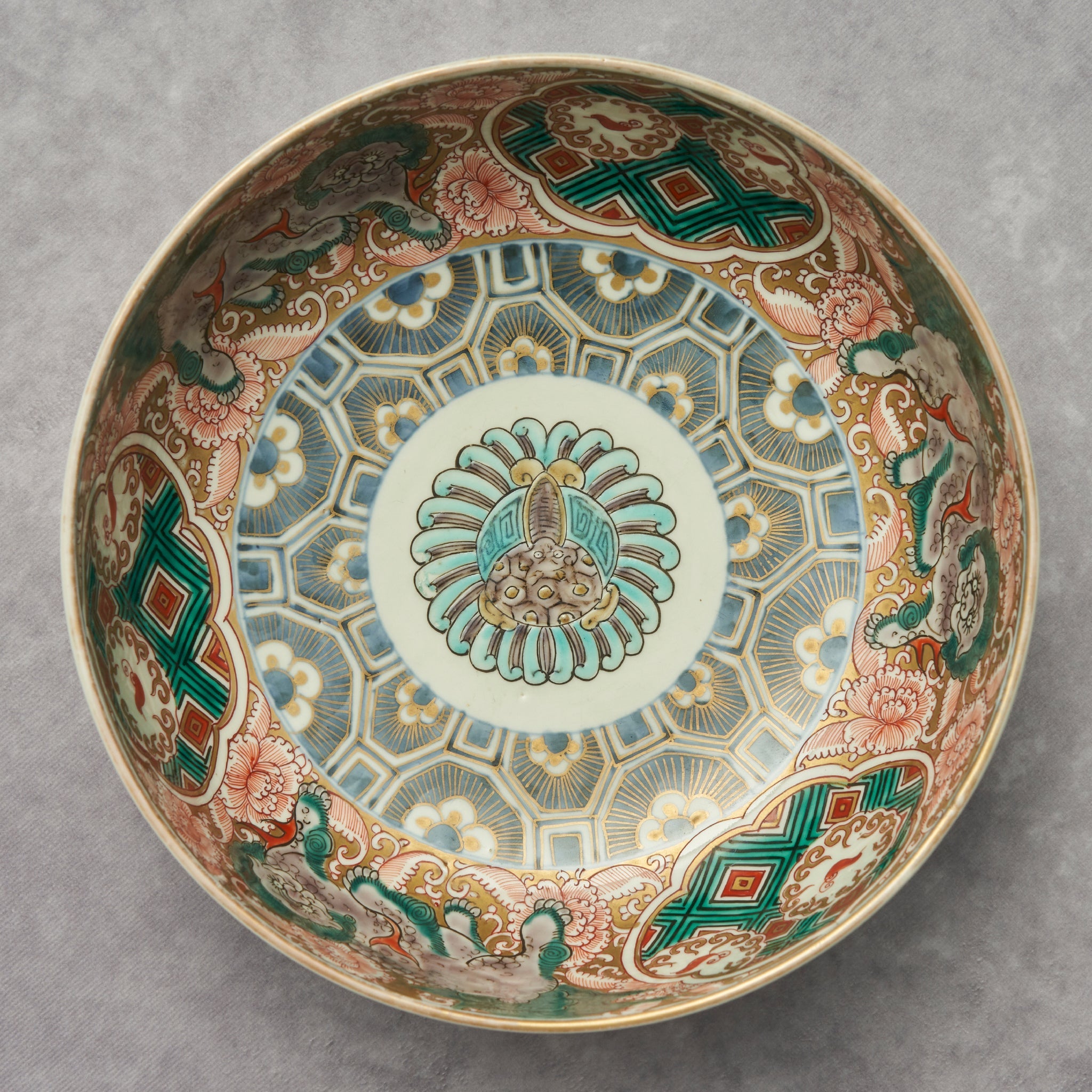 Imari Colored Bowl