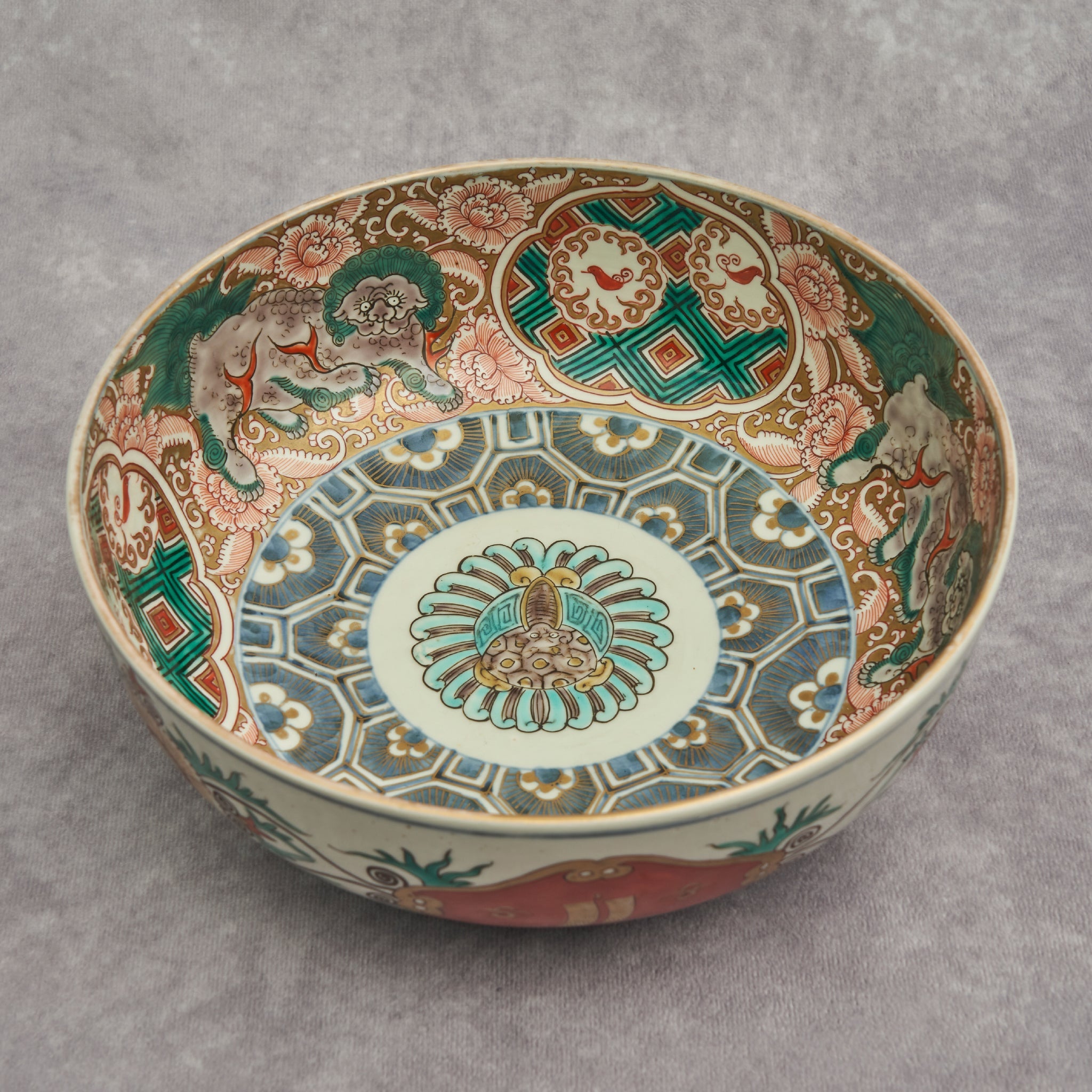 Imari Colored Bowl