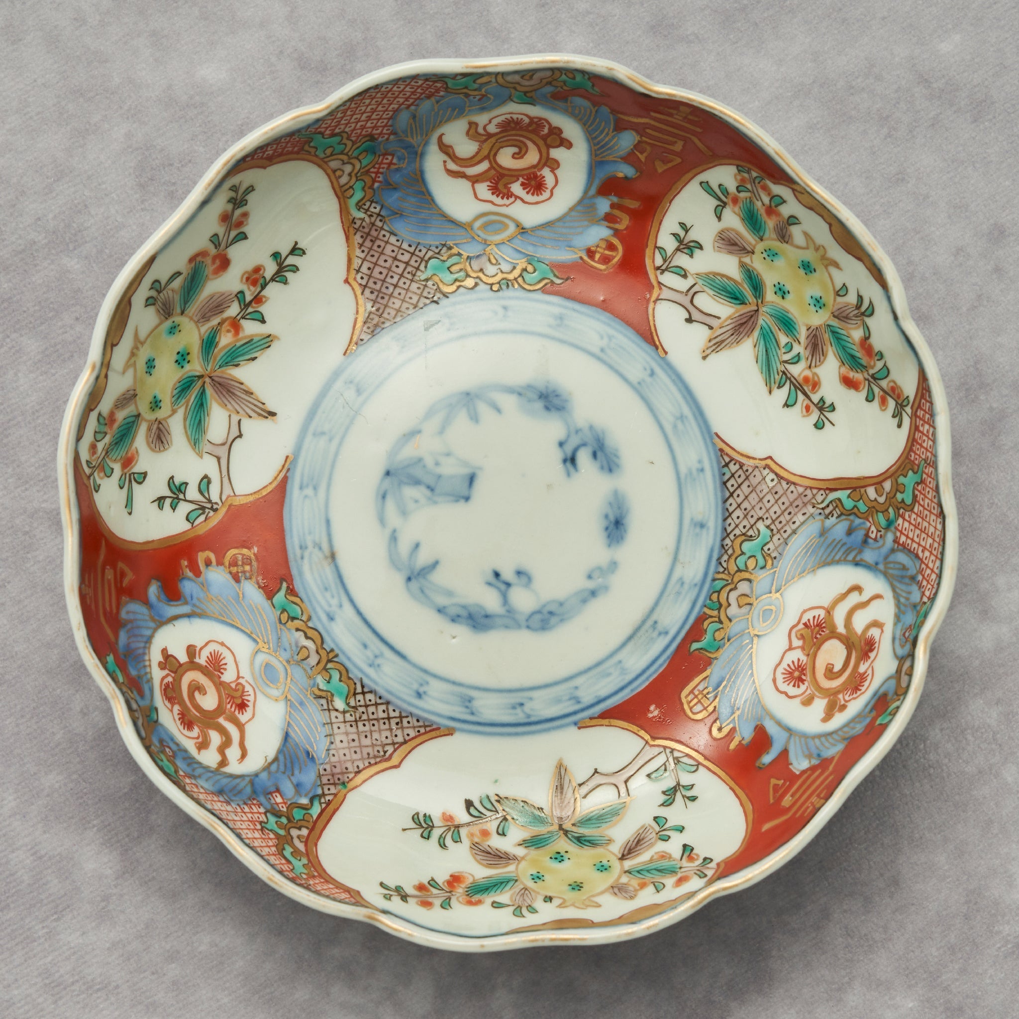 Imari Colored Bowl