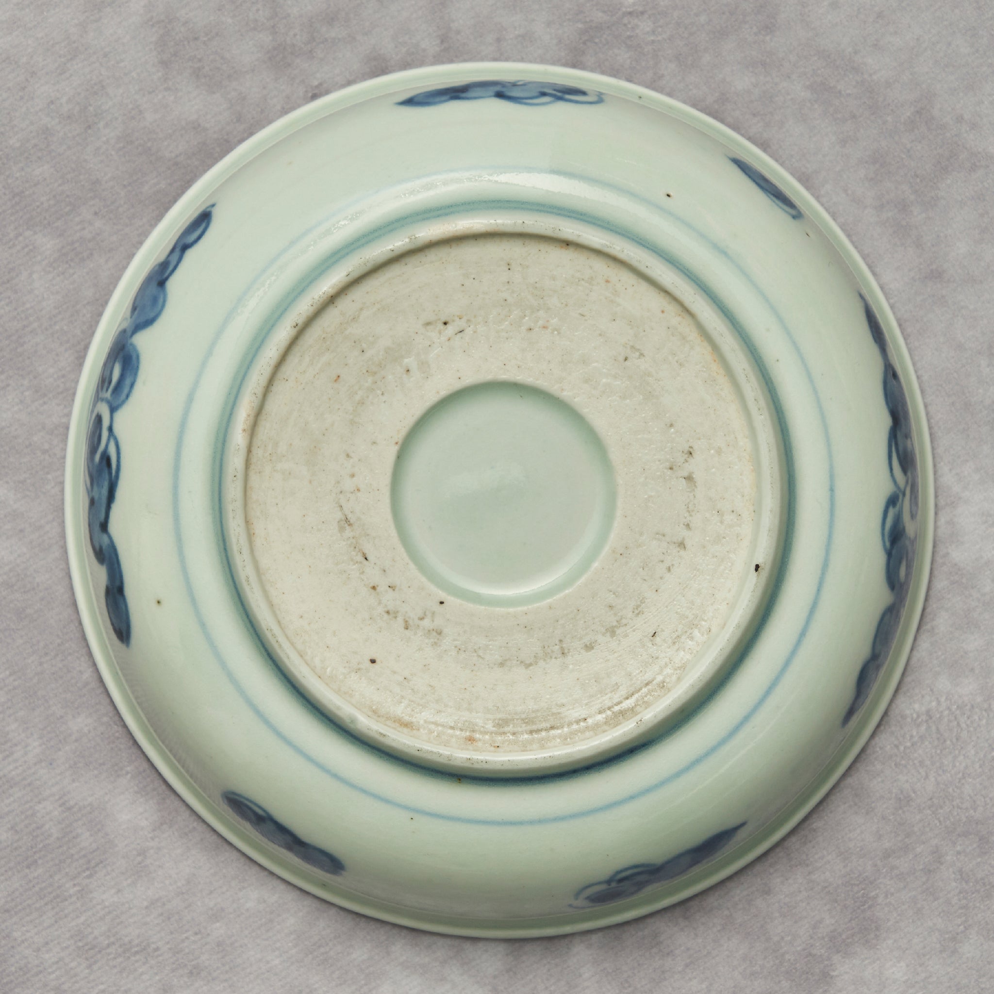 Imari Blue and White Bowl