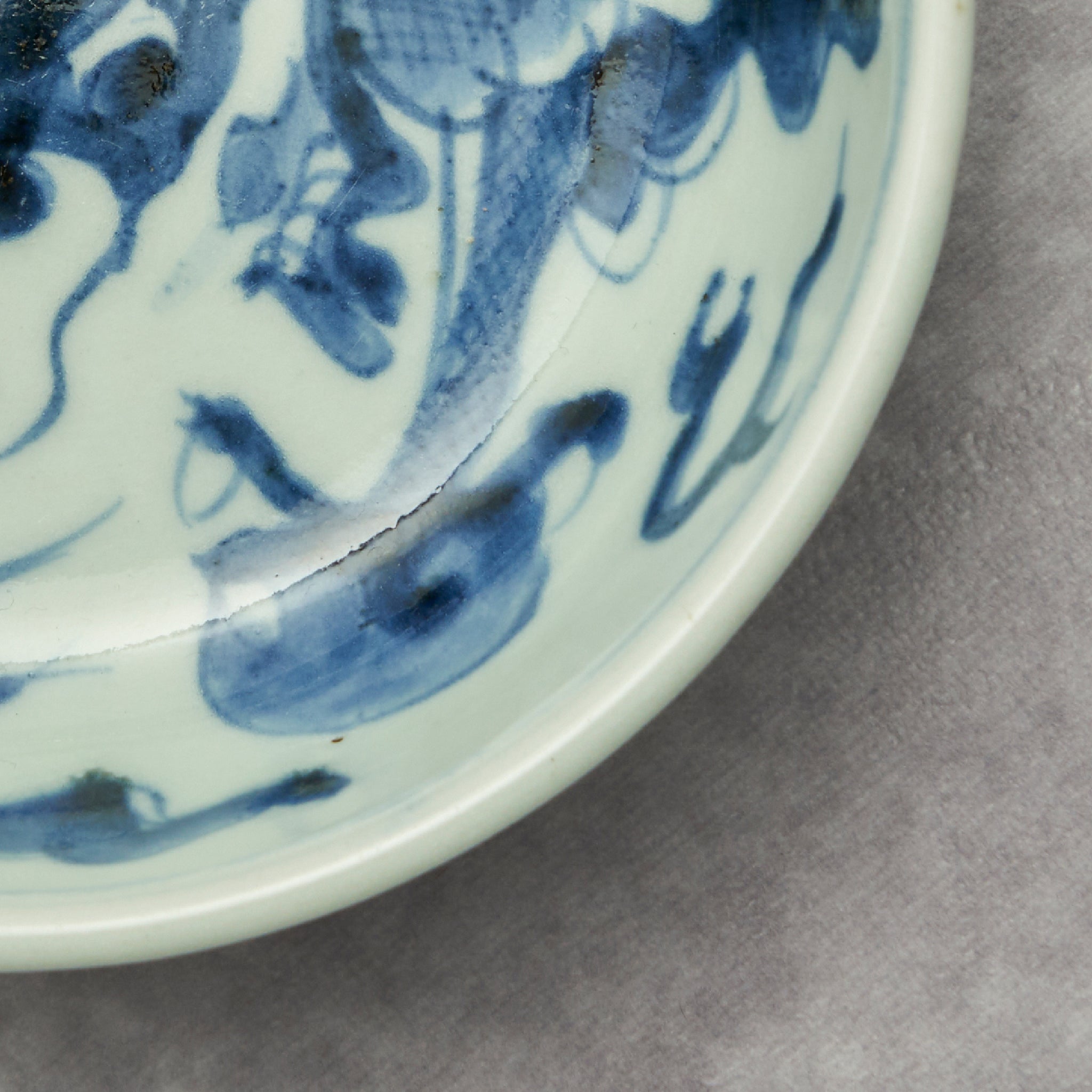 Imari Blue and White Bowl