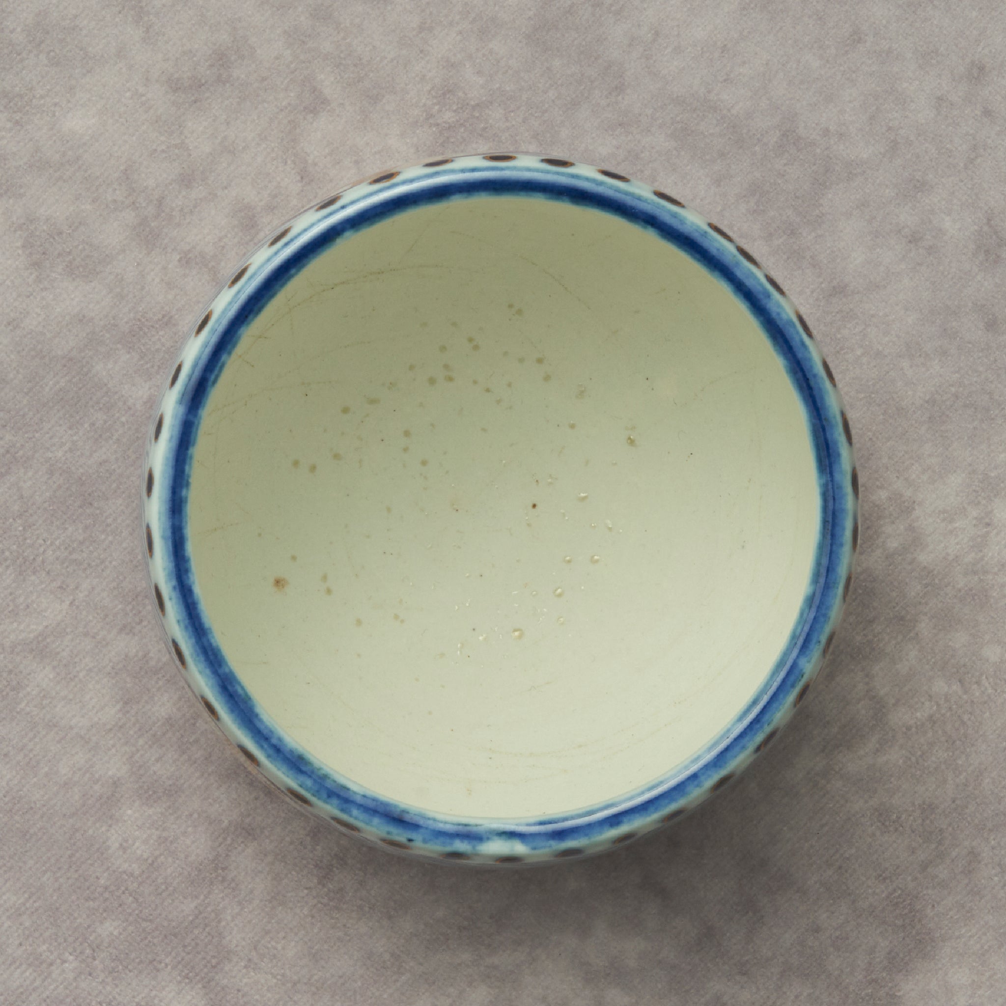 Imari Colored Small Vessel